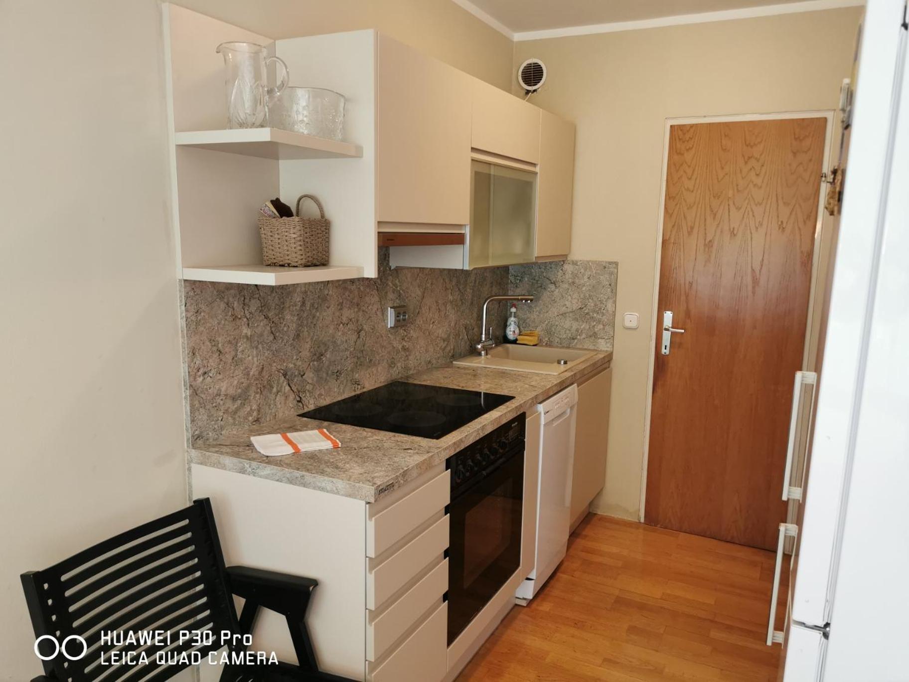 Appartement Center, Trnovski Pristan à Ljubljana Extérieur photo