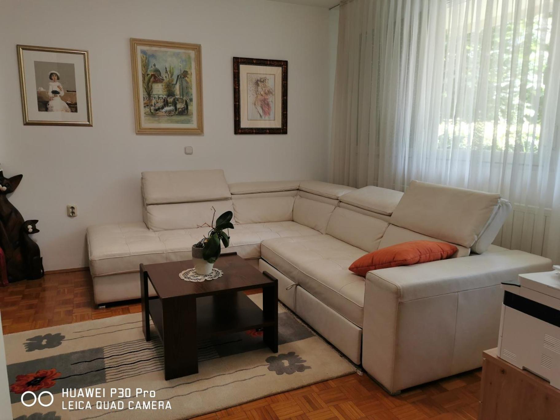 Appartement Center, Trnovski Pristan à Ljubljana Extérieur photo